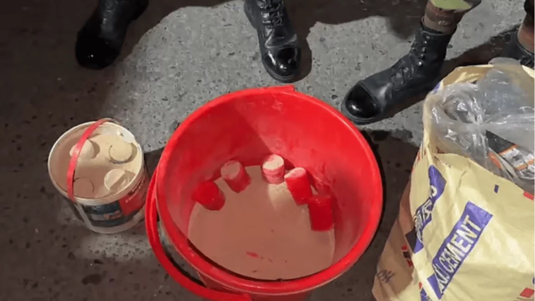 জেনেভা ক্যাম্পে সেনা অভিযানে ৩২টি ককটেল উদ্ধার, আটক ৪